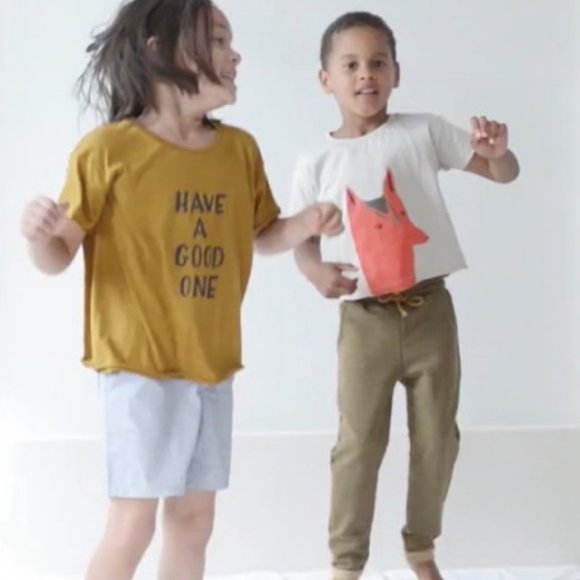 Oeuf NYC Fox Tee - Picture 4 of 4